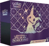 Pokémon Karmesin & Purpur Paldeas Schicksale - Top-Trainer Box - DE
