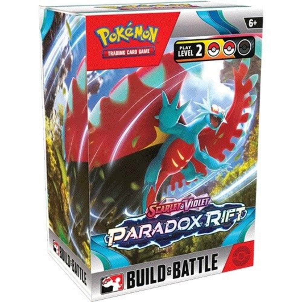 Pokémon Karmesin & Purpur Paradoxrift Build & Battle Kit - DE