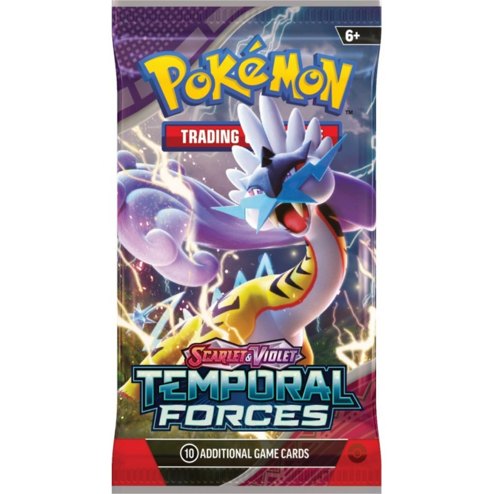 Pokémon Temporal Forces Booster Englisch