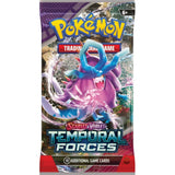 Pokémon Temporal Forces Booster Englisch