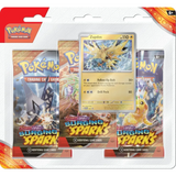 Pokémon - Scarlet & Violet Surging Sparks 3-Pack Blister Zapdos - EN