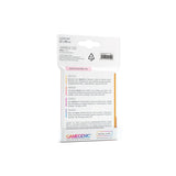 Gamegenic PRIME Japanese Sized Sleeves Orange
