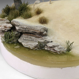 AK Interactive RESIN WATER 2-COMPONENTS EPOXY RESIN - 375ml