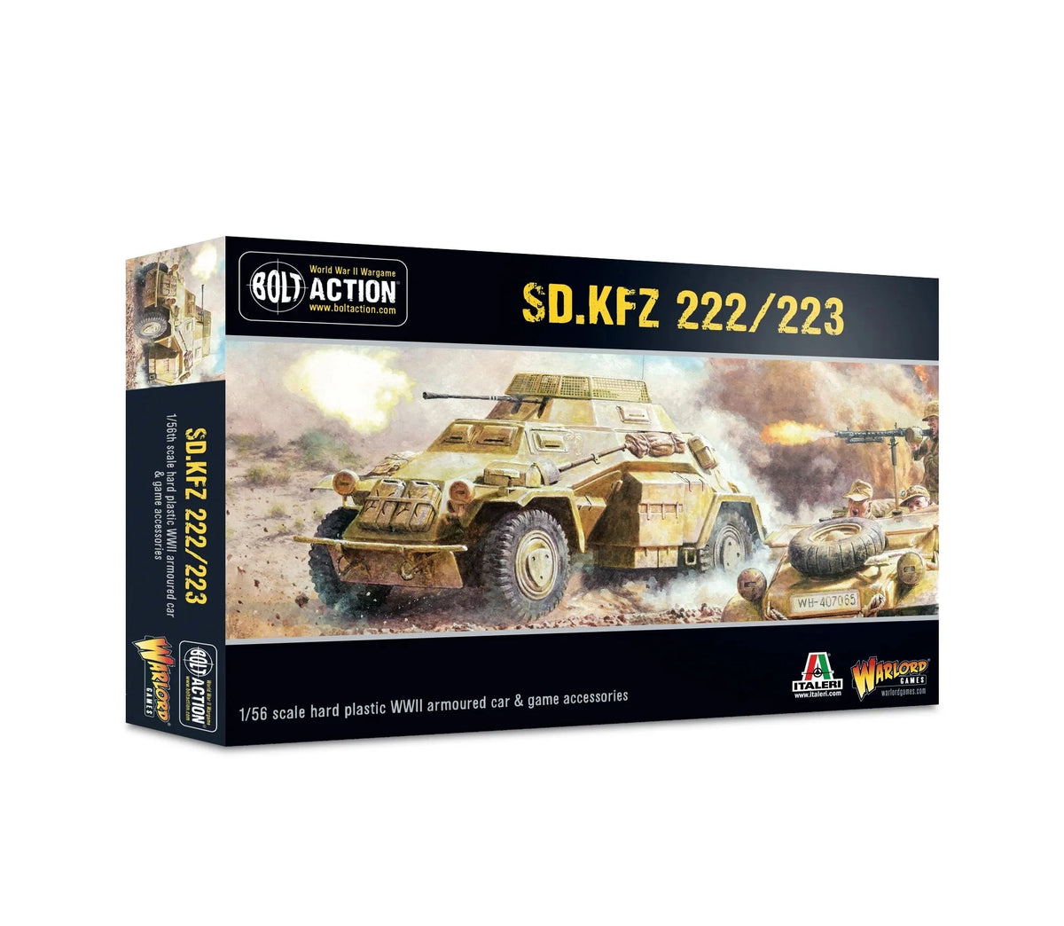 Sd.Kfz 222/223 Armoured Car