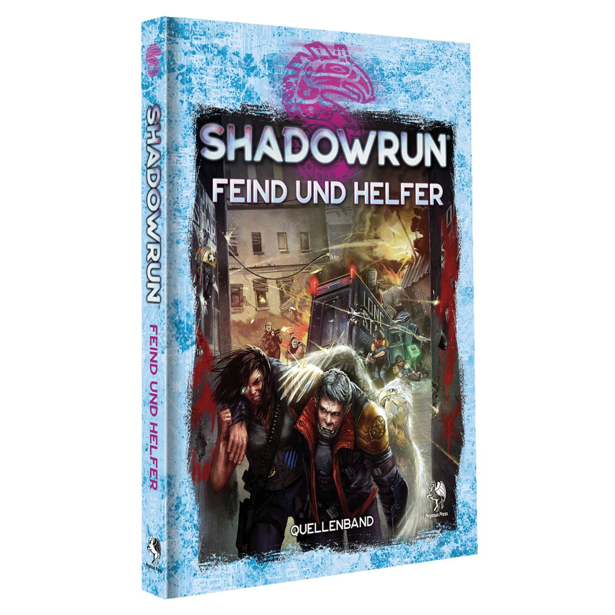 Shadowrun: Feind und Helfer (Hardcover)