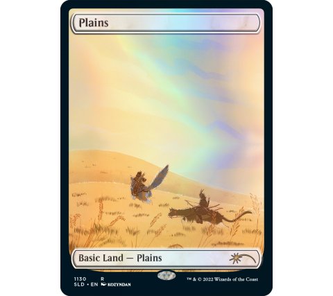 Secret Lair Drop Series: Special Guest - Kozyndan: The Lands (foil)