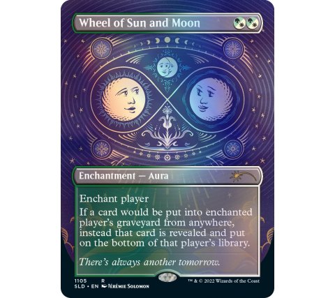 Secret Lair Drop Series: The Space Beyond the Stars (foil)