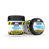 AK Interactive SNOW SPRINKLES - 100ml (Acrylic)
