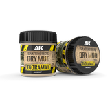 AK Interactive SPLATTER EFFECTS DRY MUD - 100ml (Acrylic)