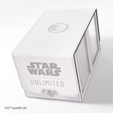 Star Wars: Unlimited Double Deck Pod (White/Black)