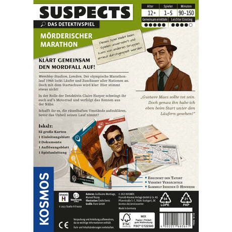 Suspects Mörderischer Marathon