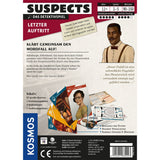 Suspects Letzter Auftritt