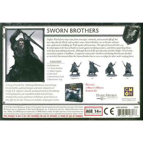 Song of Ice & Fire - Sworn Brothers