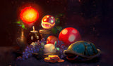 Mario Stillleben TCG Playmat/Spielmatte