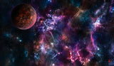 Space Sector 6 TCG Playmat/Spielmatte umnäht