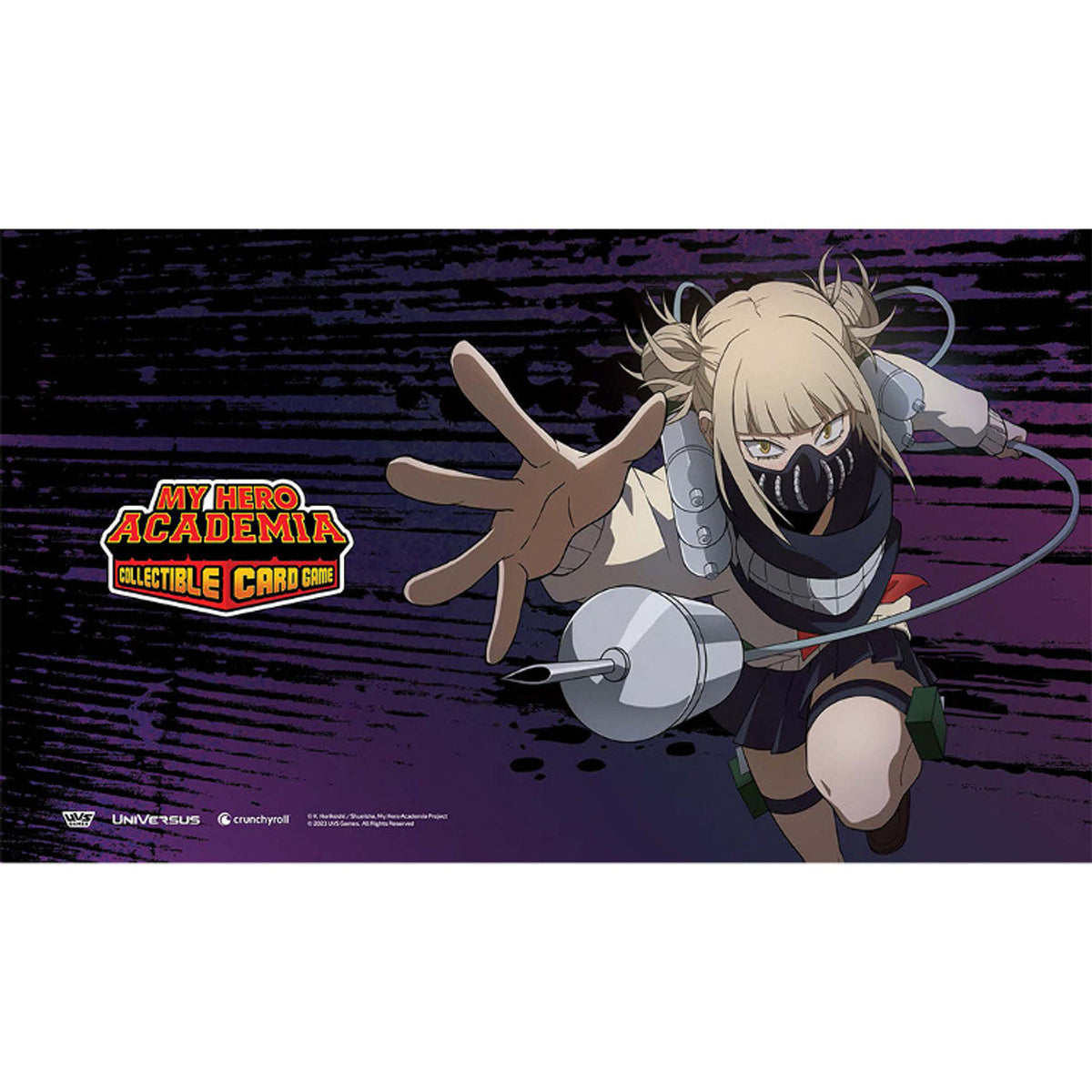 My Hero Academia CCG: Jet Burn Toga Playmat