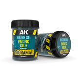 AK Interactive WATER GEL PACIFIC BLUE - 250ml (Acrylic)