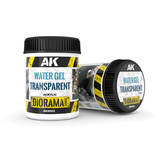AK Interactive WATER GEL TRANSPARENT - 250ml (Acrylic)