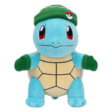 Pokémon Plüschfigur Schiggy with Green Hat and Mittens 20 cm