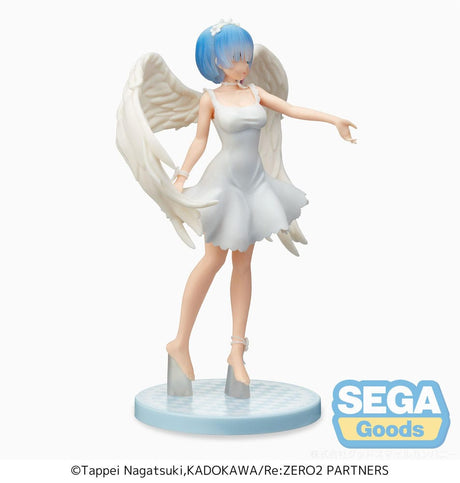 Re: Zero Starting Life in Another World PVC Statue Rem Demon Angel Ver. (re-run) 21 cm