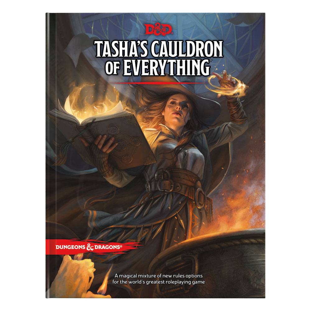 Dungeons & Dragons Tasha's Cauldron of Everything - EN