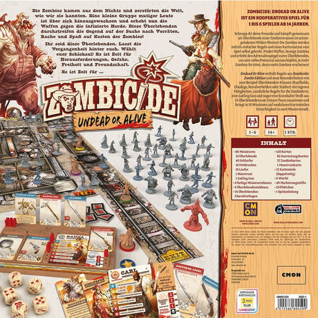 Zombicide Undead or Alive